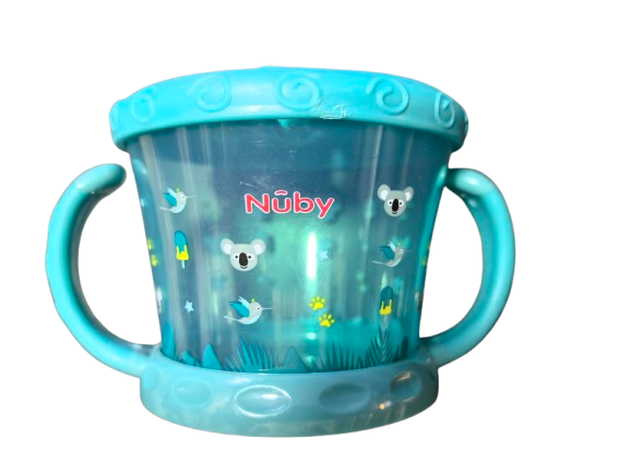 NUBY recipient pentru gustări 8 x 13 cm
