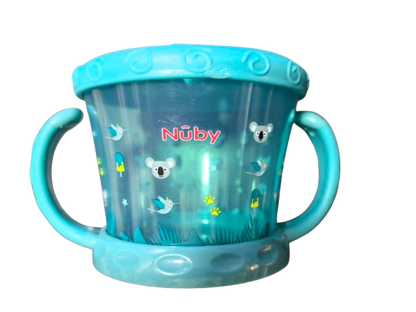NUBY recipient pentru gustări 8 x 13 cm