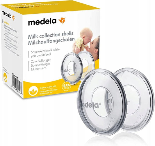 MEDELA sběrače mateřského mléka na kojení