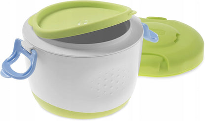 CHICCO insulated lunch container + spoon