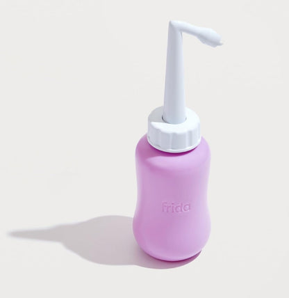 FRIDA MomPeri postnatal care bottlecolour white and pinkcapacity 295 mlmaterials polypropylene, siliconefree