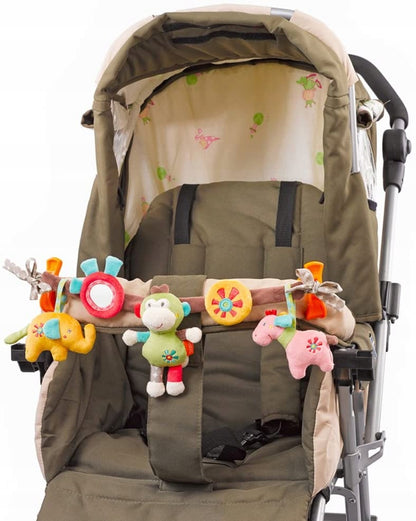 FEHN Safari toy hanger for stroller, bouncer, car seat