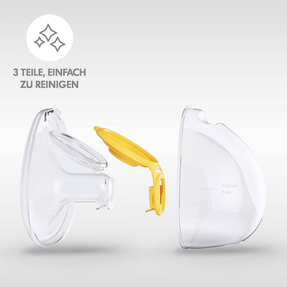 MEDELA Freestyle Flex dvojitá hands-free odsávačka mlieka