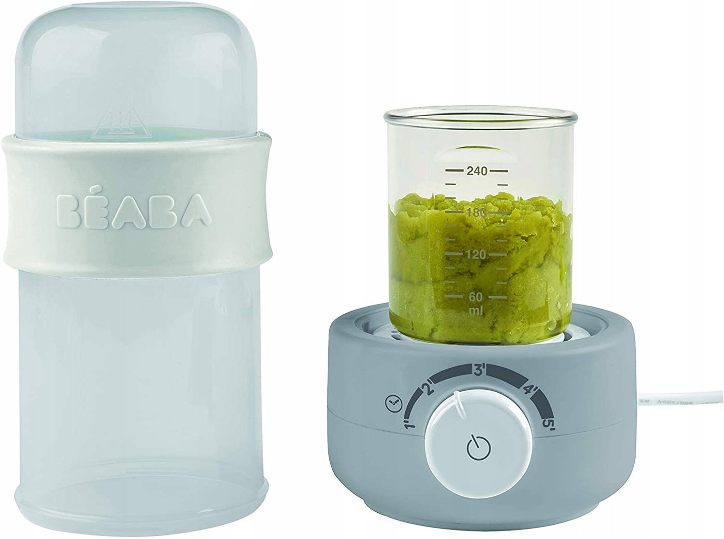 BEABA Baby Second steam bottle warmer, sterilizer