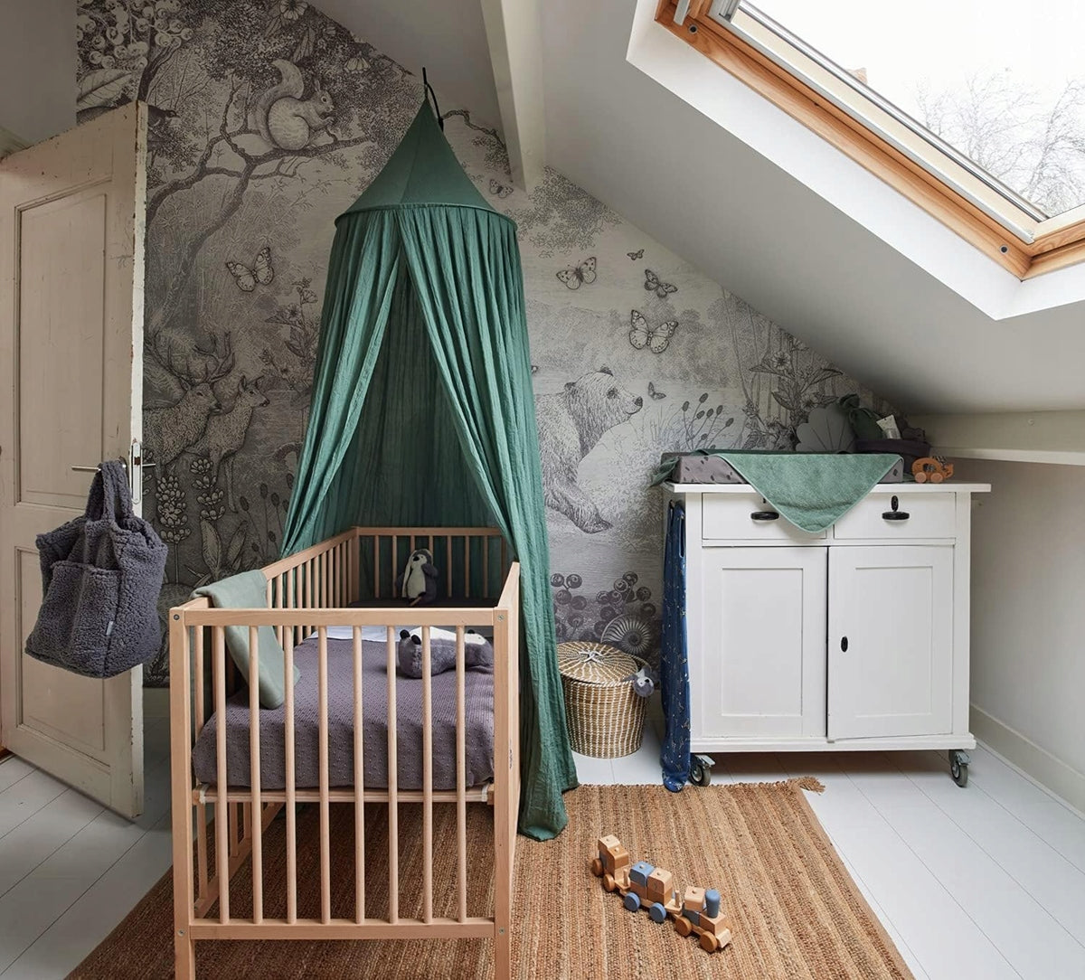 JOLLEIN BALDACHIM for the bed