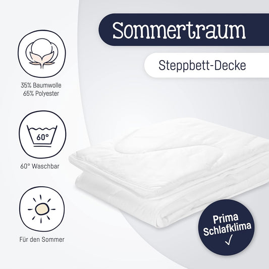 JULIUS ZOLLNER Steppdecke 100x135 3TOG – Produktfoto 2