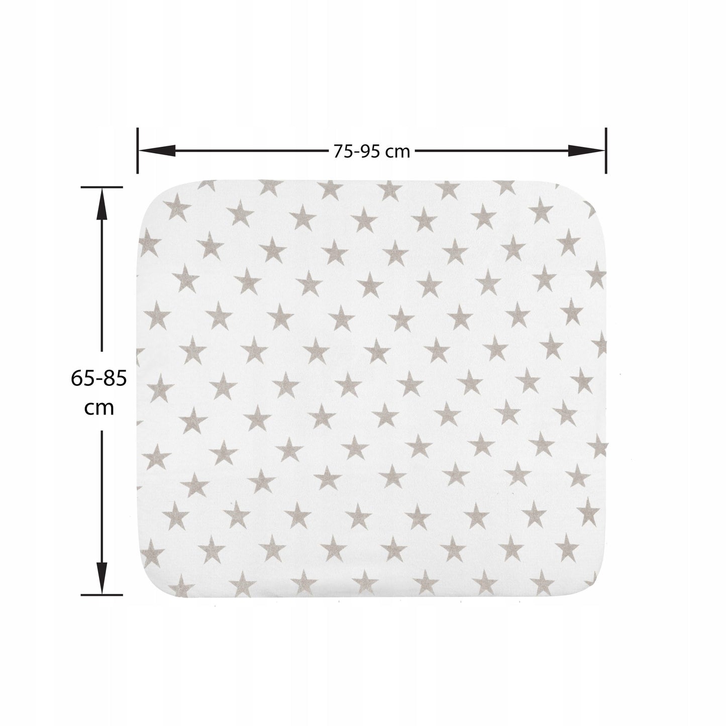 LILLY&BEN terry changing mat cover 50x70 x2