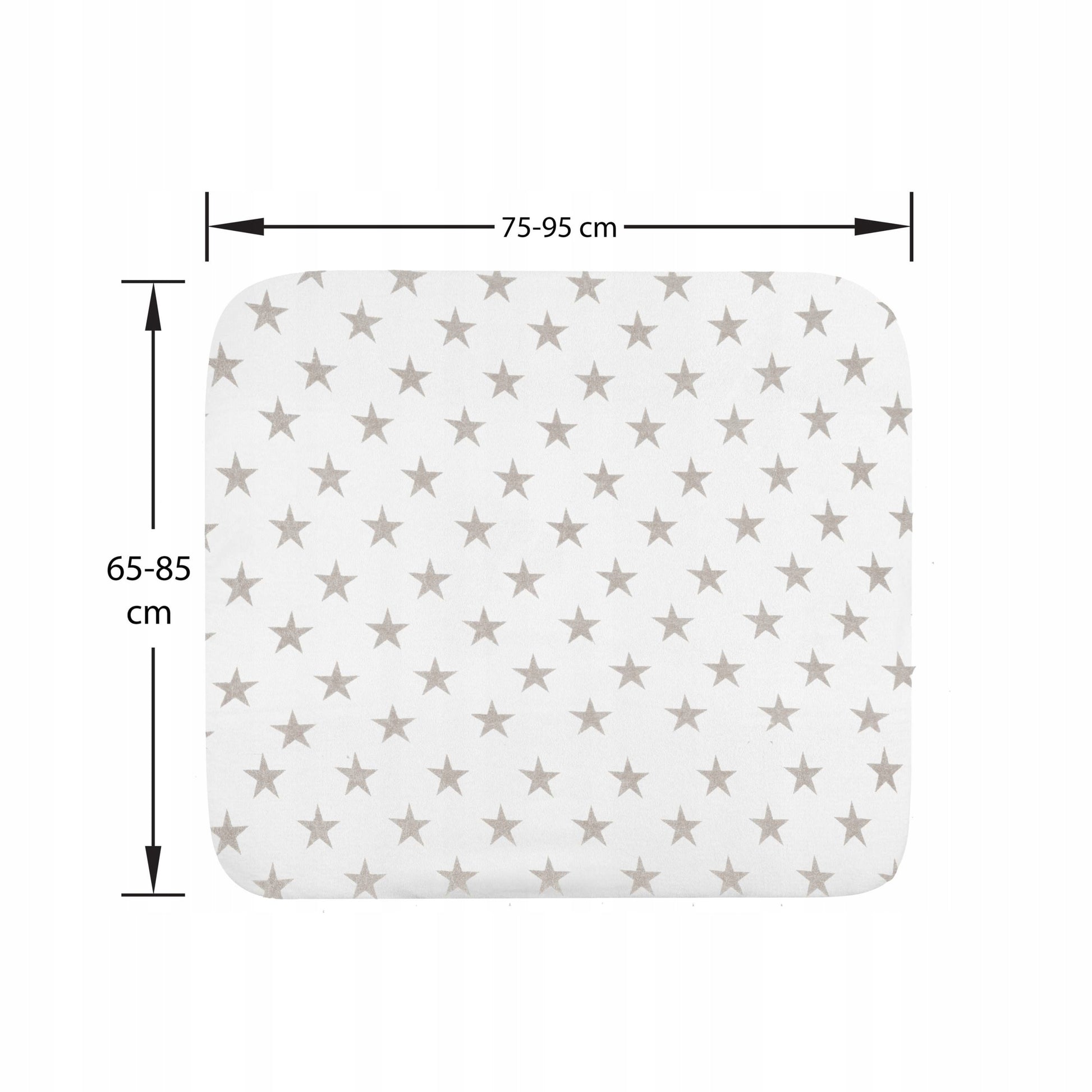 LILLY&BEN terry changing mat cover 50x70 x2