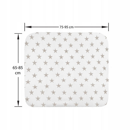 LILLY&BEN terry changing mat cover 50x70 x2