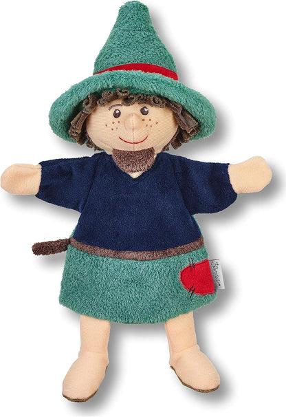 STERNTALER plush hand puppet for role-playing, ROBBER, 30 cm