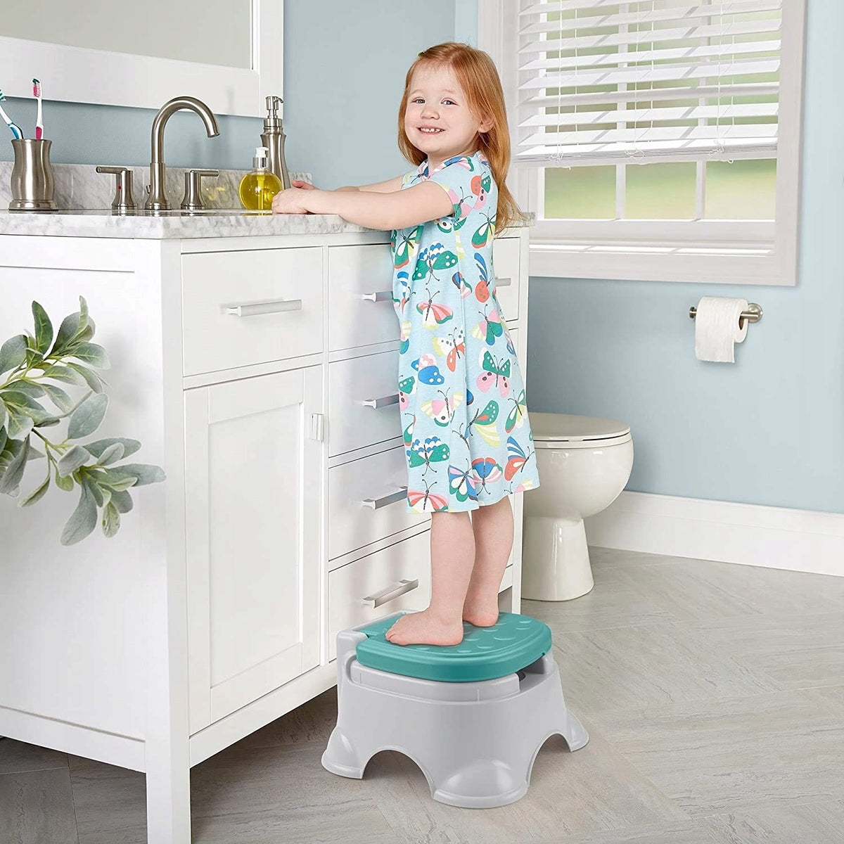 FISHER-PRICE nočník stupínek sedátko 3v1