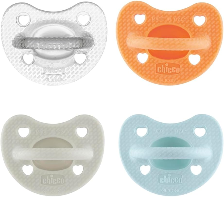 CHICCO PhysioForma dudlík x4 6-16m