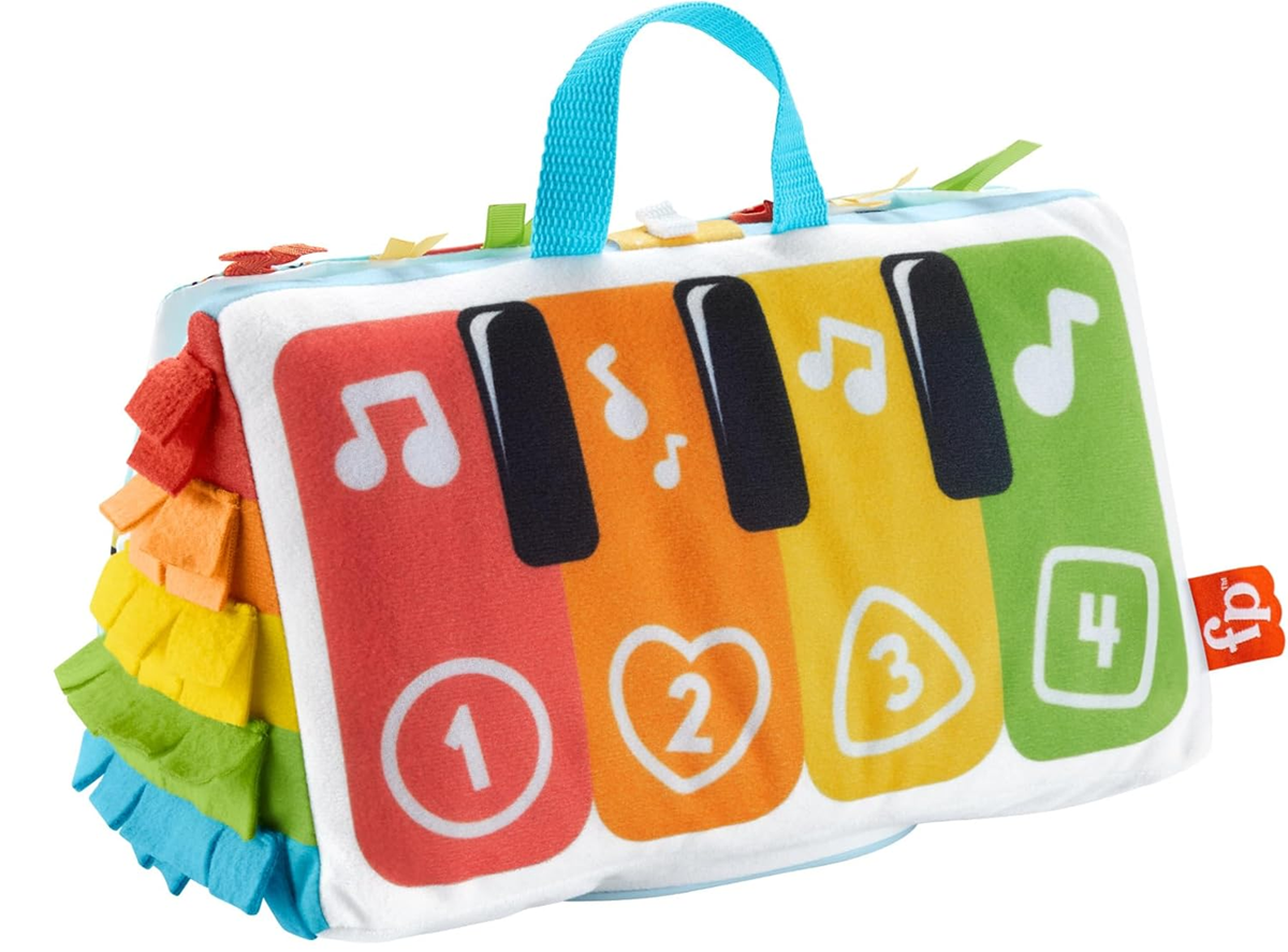 FISHER-PRICE Kick & Play interaktivní podložka na hraní na bříšku