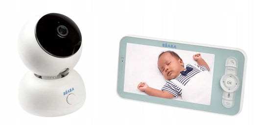BEABA Zen Premium babyfoon met 360° Full HD-camera en app