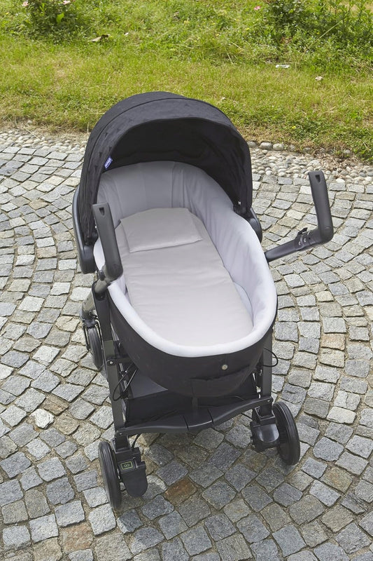 CHICCO matrace a polštář do kočárku gondoly 68x28 cm