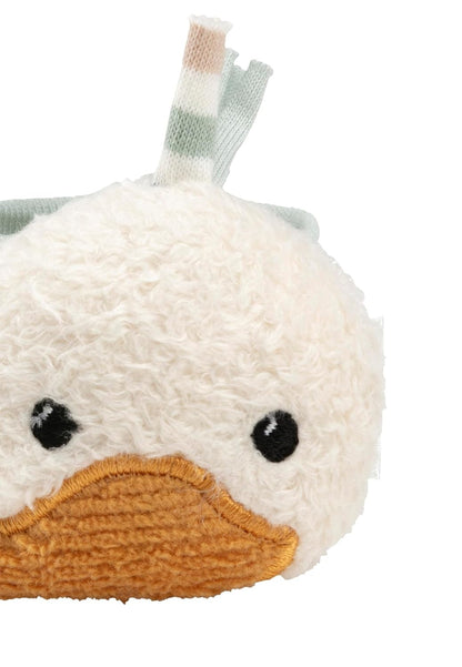 STERNTALER soft wrist rattle bracelet duck EDDA LOU