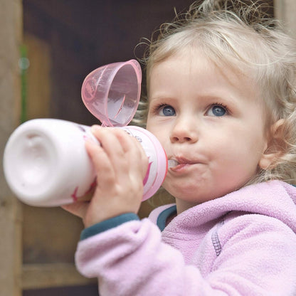 NUK Flexi Cup LAHEV se slámkou 300 ml