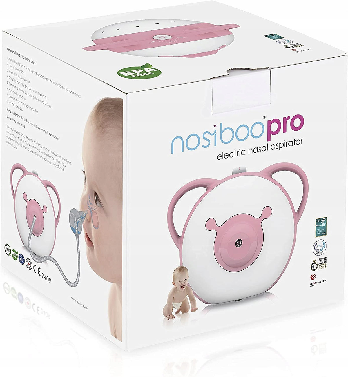 NOSIBOO PRO electric nasal aspirator