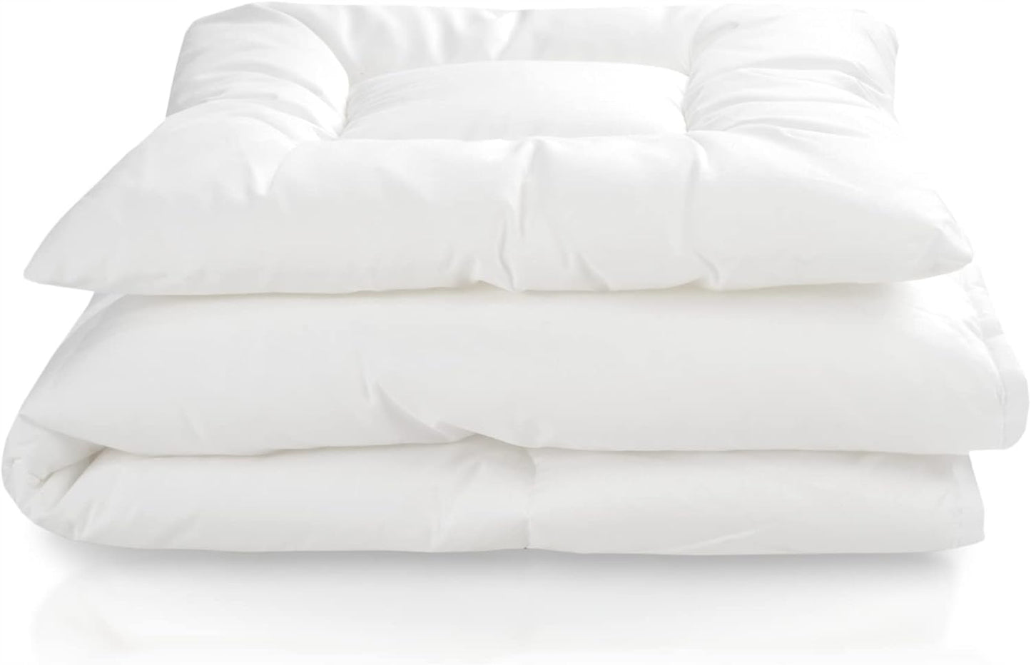JULIUS ZOLLNER BASIC σετ μαξιλαριού και παπλώματος 80x80 cm/ 35x40 cm – φωτογραφία προϊόντος 4