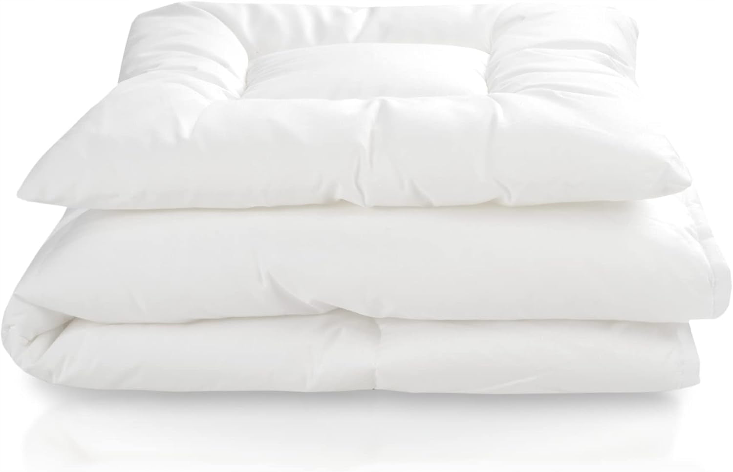 JULIUS ZOLLNER BASIC σετ μαξιλαριού και παπλώματος 80x80 cm/ 35x40 cm – φωτογραφία προϊόντος 4