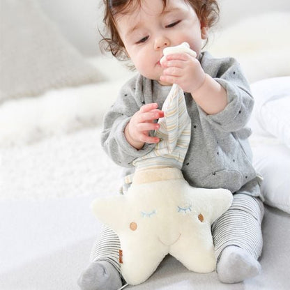 Fehn BabyLOVE hvězdička s hracím strojkem 22 cm