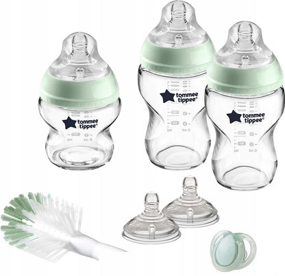 TOMMEE TIPPEE startovací sada SKLENĚNÉ LAHVIČKY