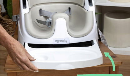 INGENUITY Baby Base 2v1 jídelní židlička cestovní