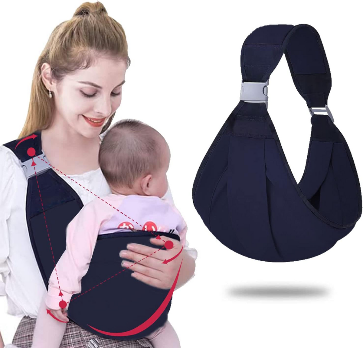 GUBBY GUPS carrier belt sling up to 15 kg