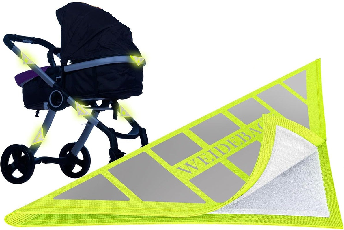 WEIDEBACH reflective stroller charm with frog motif