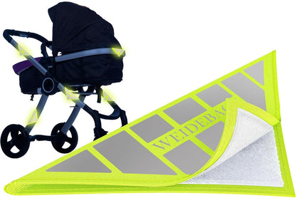 WEIDEBACH reflective stroller charm with frog motif