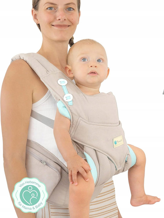 MAMMACITA marsupiu ergonomic până la 20 kg