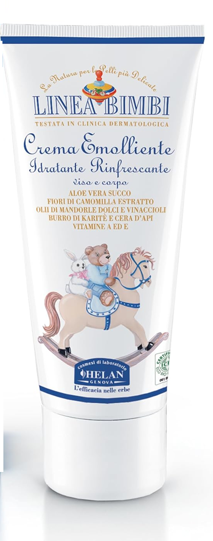 HELAN Linea Bimbi hydratační a ochranný krém na tělo a obličej pro děti 100 ml