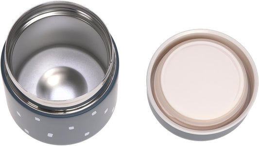 LASSIG Tarro para comida Happy Prints de acero inoxidable 350 ml termo