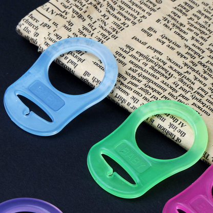 BABY pacifier chain holders x 8