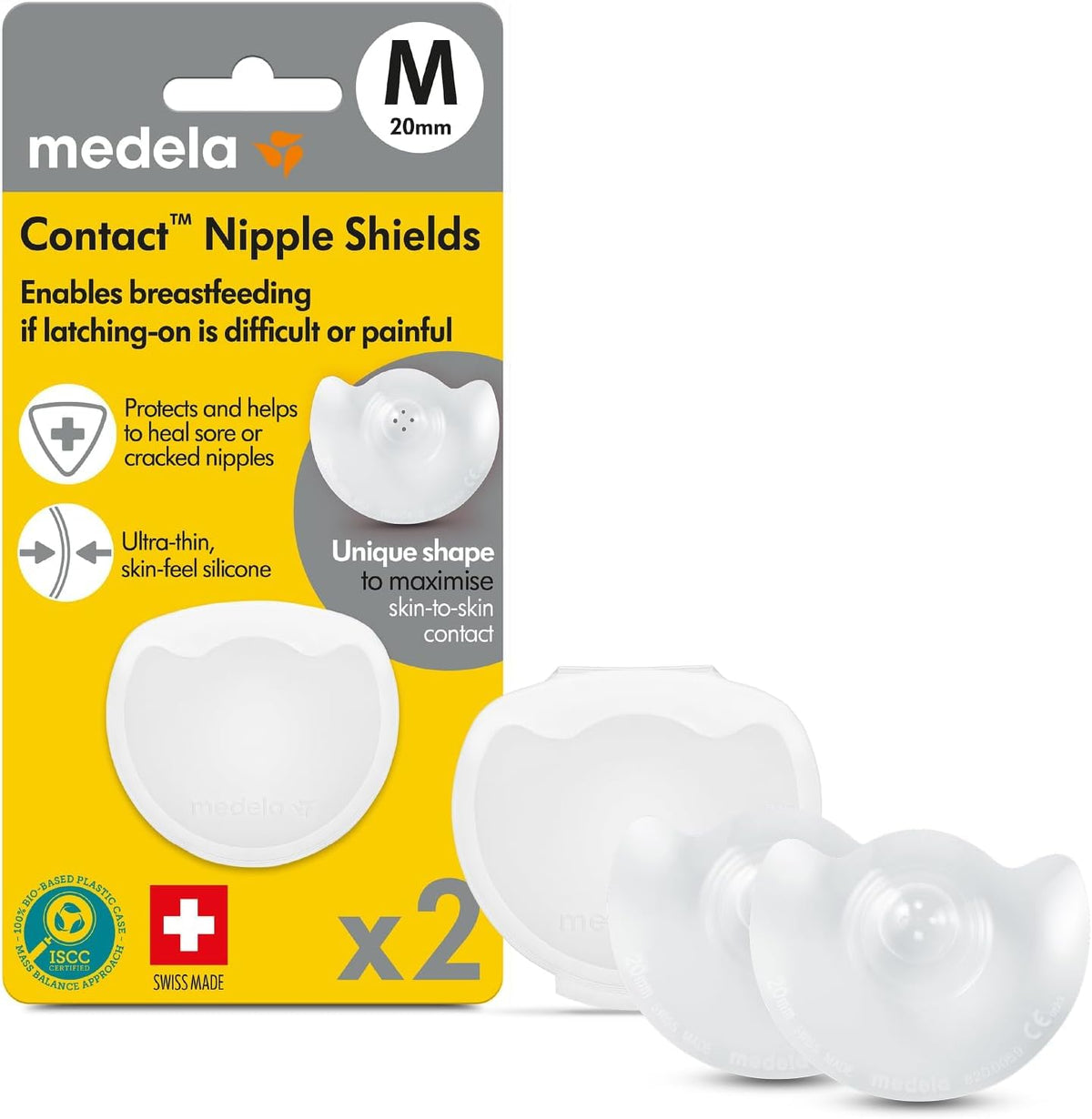 Medela Contact chrániče bradavek 20 mm