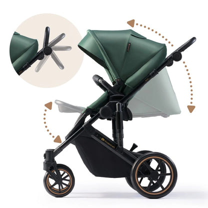 KINDERKRAFT PRIME2 2v1 multifunkční kočárek do 22kg
