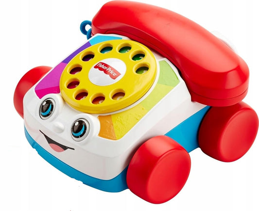 FISHER-PRICE telefon na kolečkách 12 m+