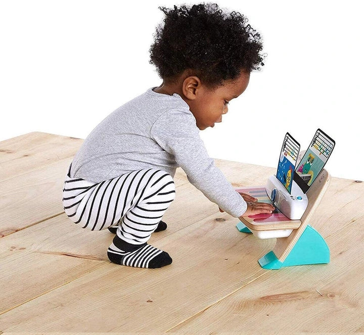 BABY EINSTEIN Hape Magic Touch wooden touch piano 18 x 30 cm