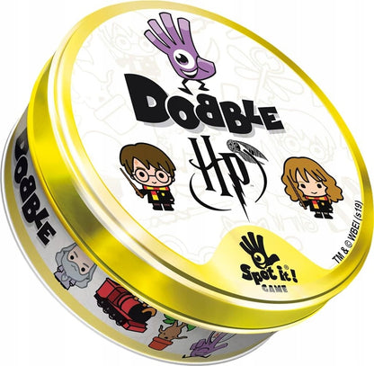 ZYGOMATIC Dobble 55 karet + kovová krabička HARRY POTTER