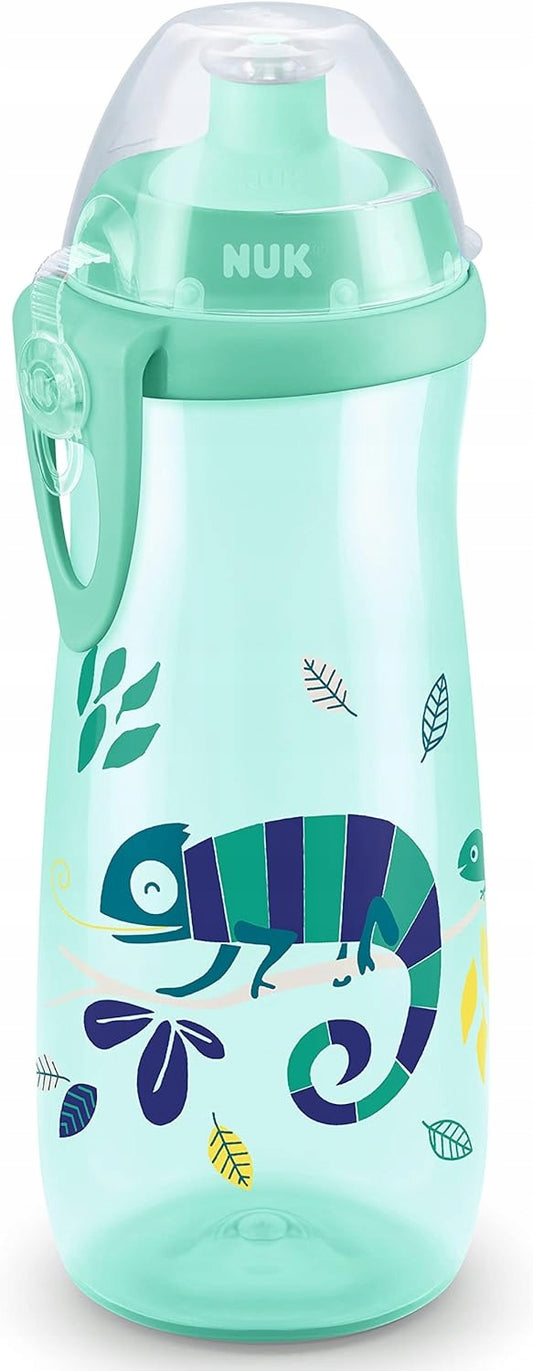NUK Sports Cup Bottle 24 m+ push-pull spout 450 ml CHAMELEON EFFECT