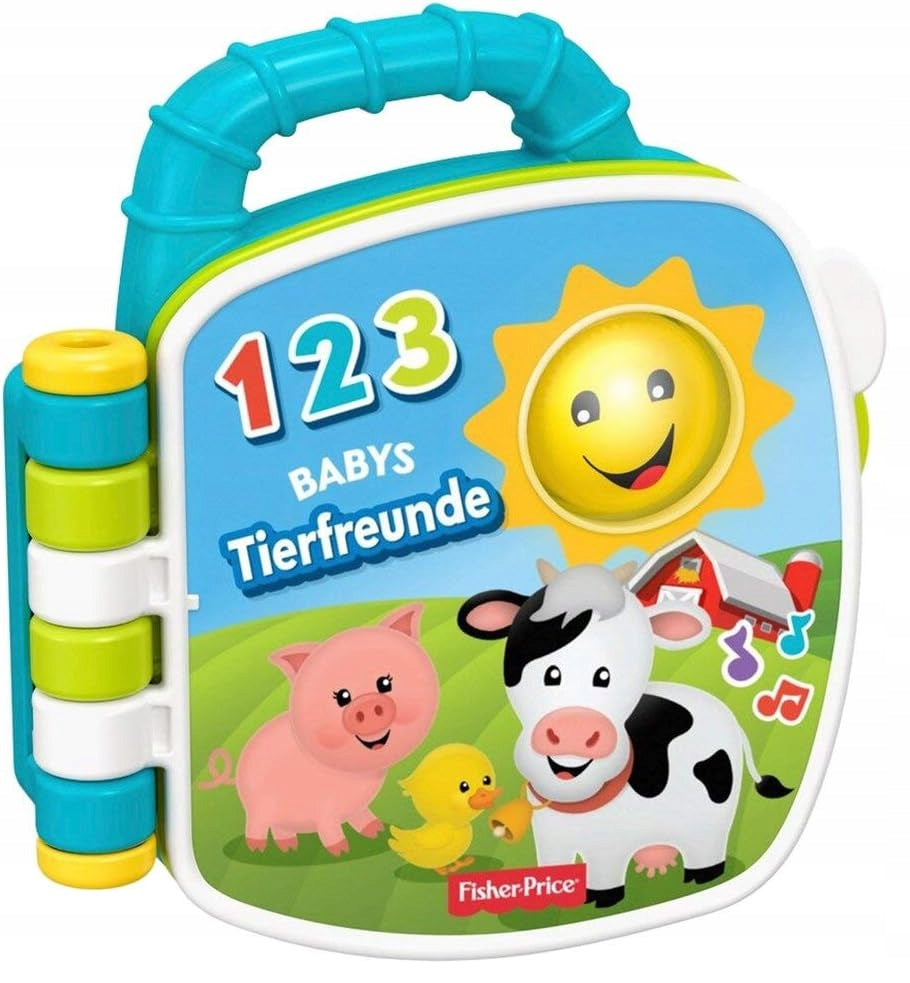 FISHER-PRICE GFP29 electronic sensory book
