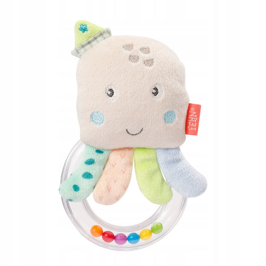 FEHN Sea Creatures octopus rattle 15 cm 0+
