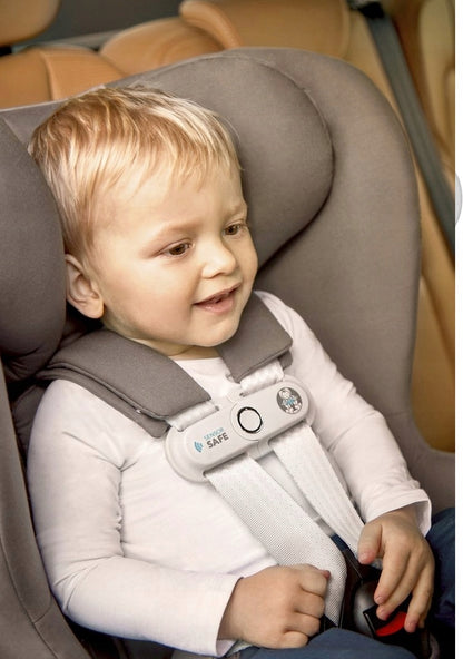 CYBEX SensorSafe 4w1 CZUJNIK DO FOTELIKA Sirona i GB Vaya do 18 kg, dziecko w foteliku z czujnikiem bezpieczeństwa