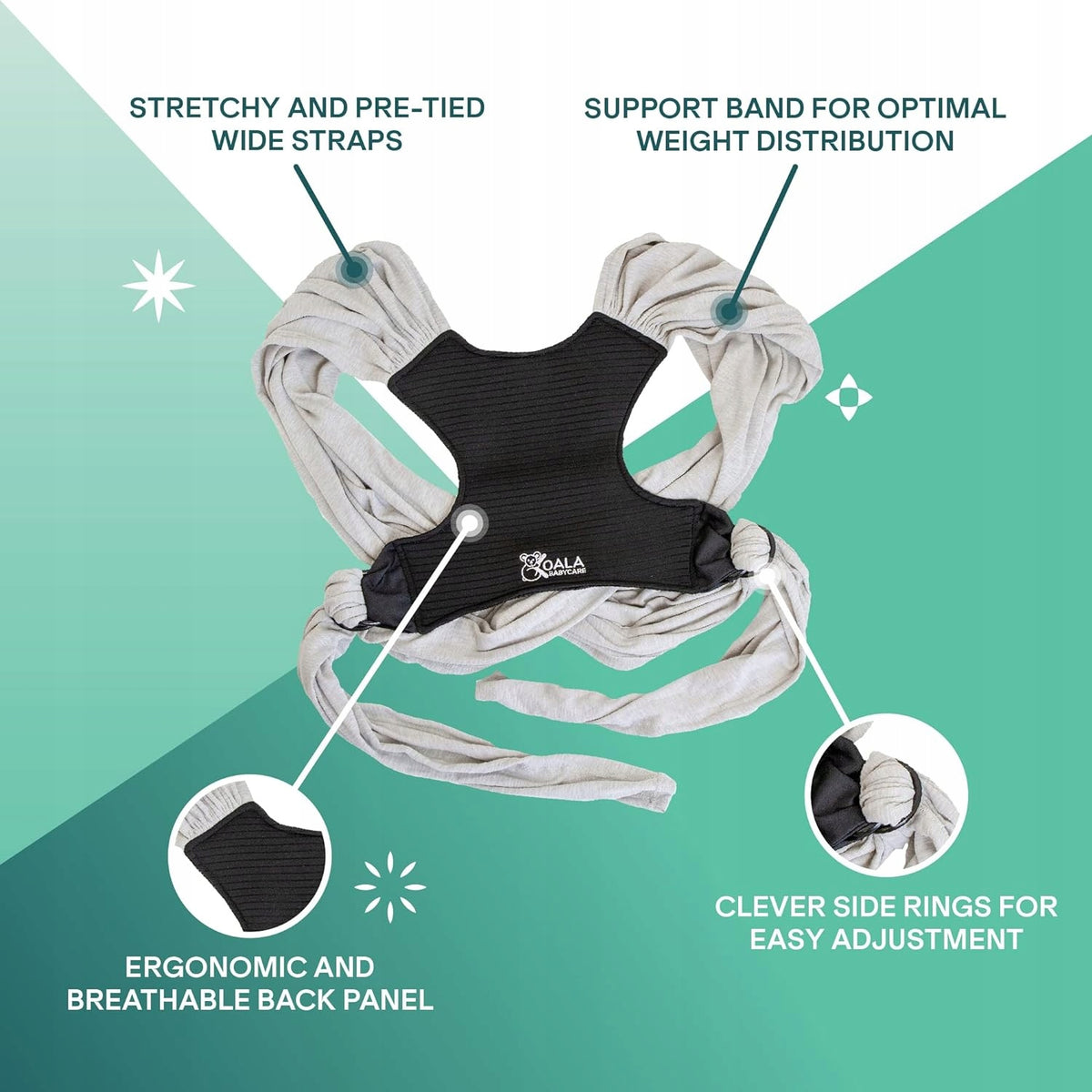 KOALA BABYCARE baby sling/carrier