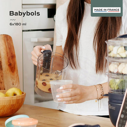 BABYMOOV Babybols nádoby 6 x 180 ml