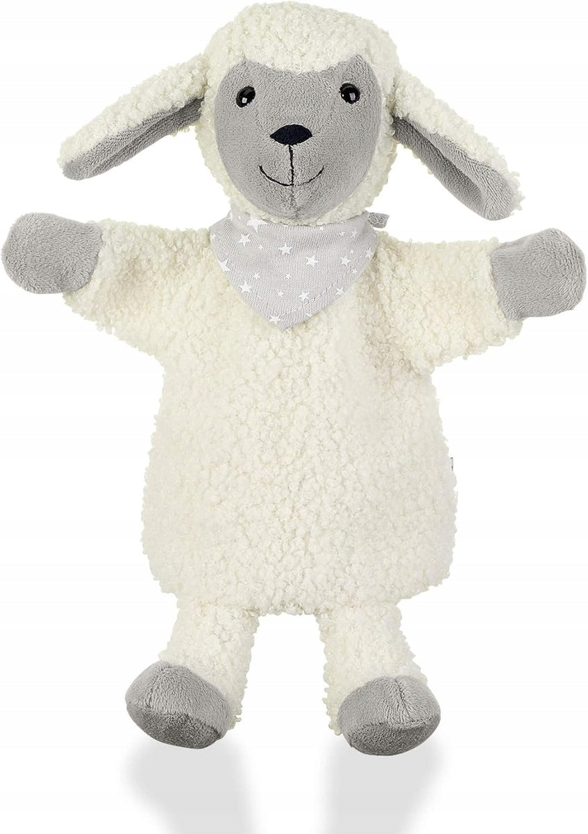 STERNTALER plush hand puppet for role-playing SHEEP STANLEY 24 cm