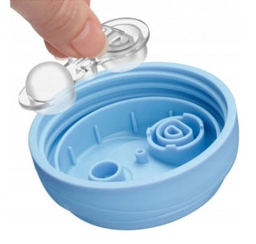 CHICCO Advanced Cup ποτήρι χωρίς διαρροή με στόμιο 266 ml 12 μηνών+