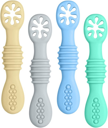 VICLOON Baby Spoon set of 4 spoons