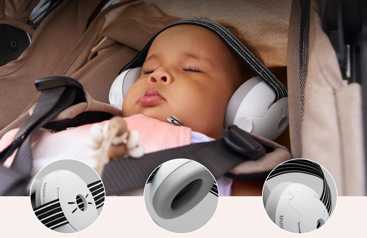 ALPINE Muffy Baby protective headphones