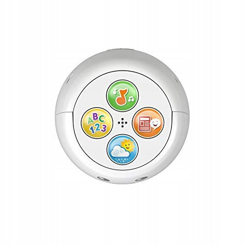 FISHER-PRICE interaktivní asistent řeči s hudbou a světlem, německý jazyk